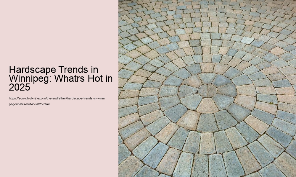 Hardscape Trends in Winnipeg: Whatrs Hot in 2025