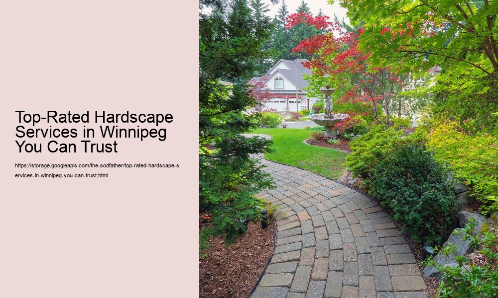 Top-Rated Hardscape Services in Winnipeg You Can Trust